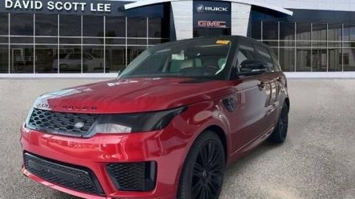 LAND ROVER RANGE ROVER SPORT 2018 SALWR2RE9JA808605 image